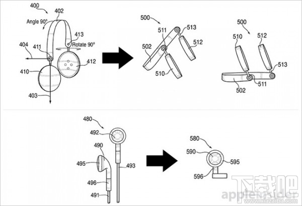 苹果新专利通过 AirPods 耳机可变扬声器