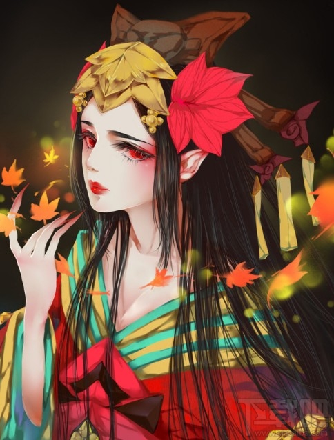 阴阳师百绘罗衣怎么投稿？阴阳师百绘罗衣作品分享