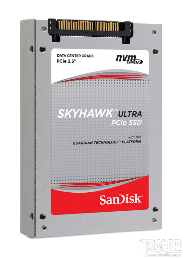 西数Skyhawk系列企业SSD发布NVMe 3.84TB 