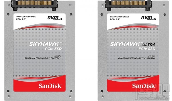 西数Skyhawk系列企业SSD发布NVMe 3.84TB 