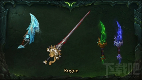 魔兽世界7.2神器怎么样？魔兽世界7.2全职业神器外观一览