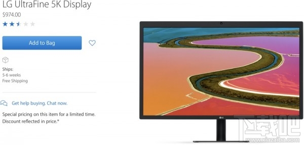 苹果LG UltraFine 5K显示器问题太多发货延期