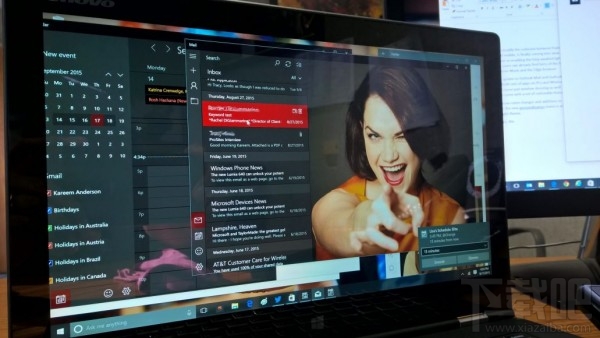 微软Win10邮件应用聚焦收件箱开始测试