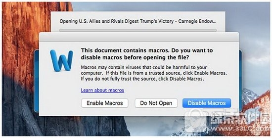 mac word宏病毒是什么？mac word宏病毒有什么危害？