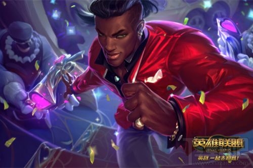 lol觅心游侠卢锡安情人节皮肤游戏特效一览