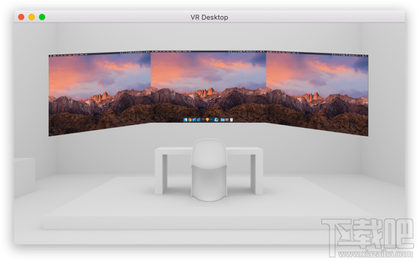 全新VR Desktop for Mac能戴VR头盔玩macOS