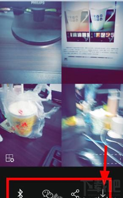 b612怎么拼图？b612相机拼图教程