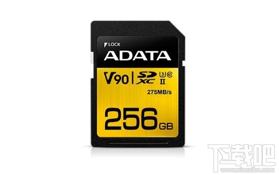 威刚全新256GB UHS-II Class 3存储卡发布