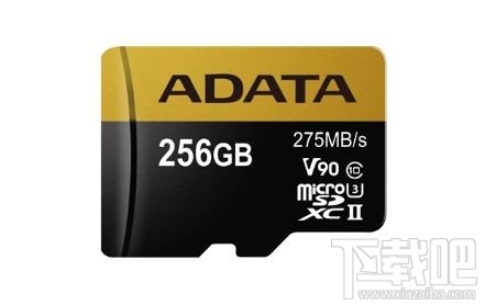 威刚全新256GB UHS-II Class 3存储卡发布