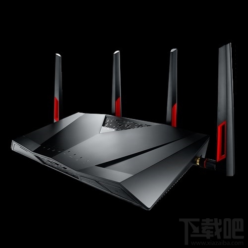 华硕无线路由新旗舰AC88U速率可达3167Mbps