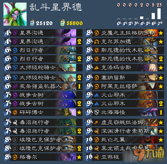 炉石传说鲜血魔法乱斗最强卡组搭配推荐