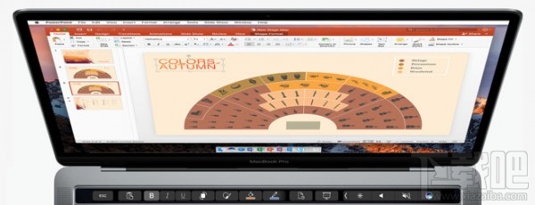 Office for Mac更新 正式版 已可支持Touch Bar 