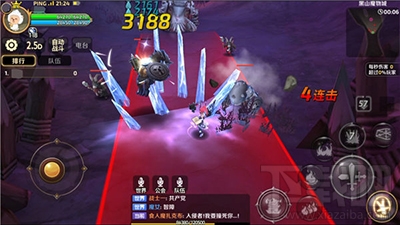 龙之谷手游深渊副本黑山魔物城如何通关？