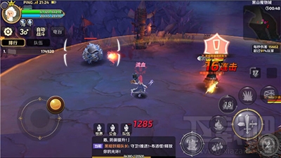 龙之谷手游深渊副本黑山魔物城如何通关？