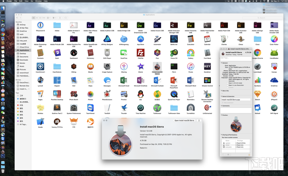 macOS Sierra 10.12 U盘怎么制作？macOS Sierra10.12.3启动盘制作教程