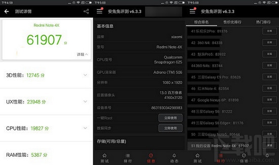 荣耀8青春版和红米Note4X哪个好 红米note4X和荣耀8青春版区别对比