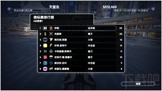 激流快艇3竞赛模式说明