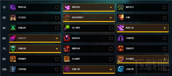 魔兽世界7.15恶魔术士天赋加点 魔兽世界恶魔术士天赋推荐