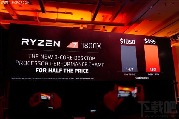 AMD锐龙Ryzen 7处理器发布：国内2499元起