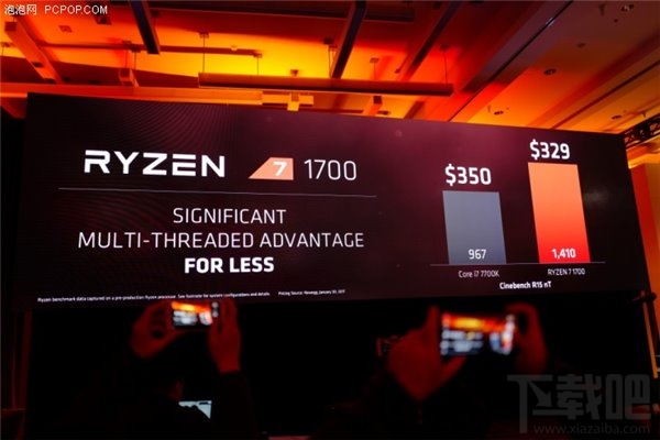 AMD锐龙Ryzen 7处理器发布：国内2499元起