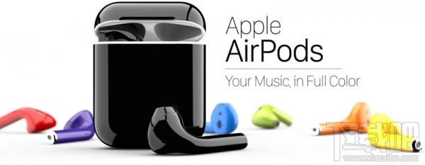  苹果AirPods 也有上色服务了 包含58种颜色