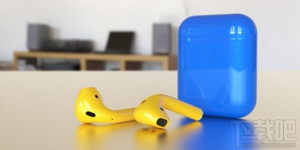  苹果AirPods 也有上色服务了 包含58种颜色