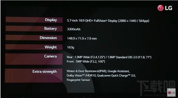 LG G6手机新品发布会图文直播回顾：18比9“带鱼屏”
