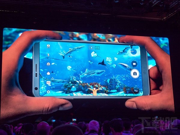 LG G6手机新品发布会图文直播回顾：18比9“带鱼屏”
