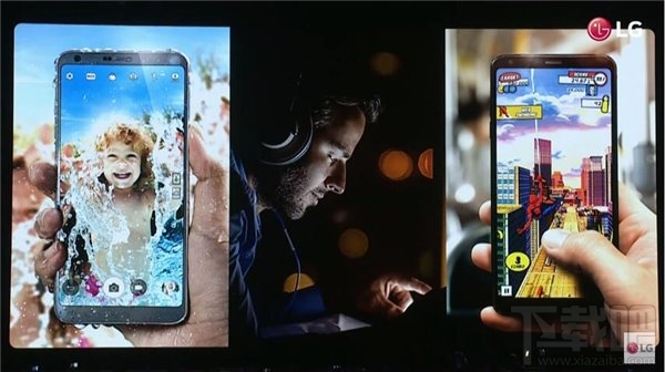 LG G6手机新品发布会图文直播回顾：18比9“带鱼屏”