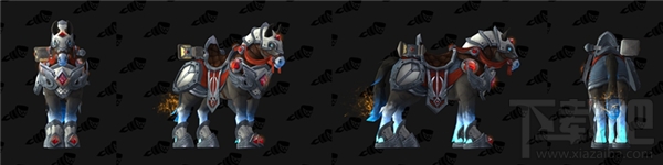 魔兽世界7.2各职业大厅坐骑宠物一览
