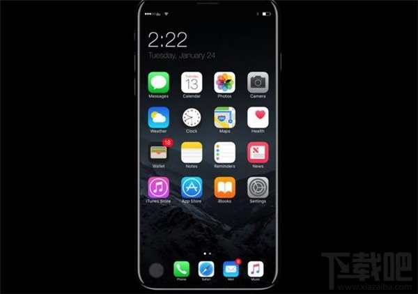 iPhone8曝三大卖点：OLED屏、超大电池、3D传感器