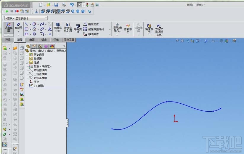 SolidWorks怎么使用曲面展平功能
