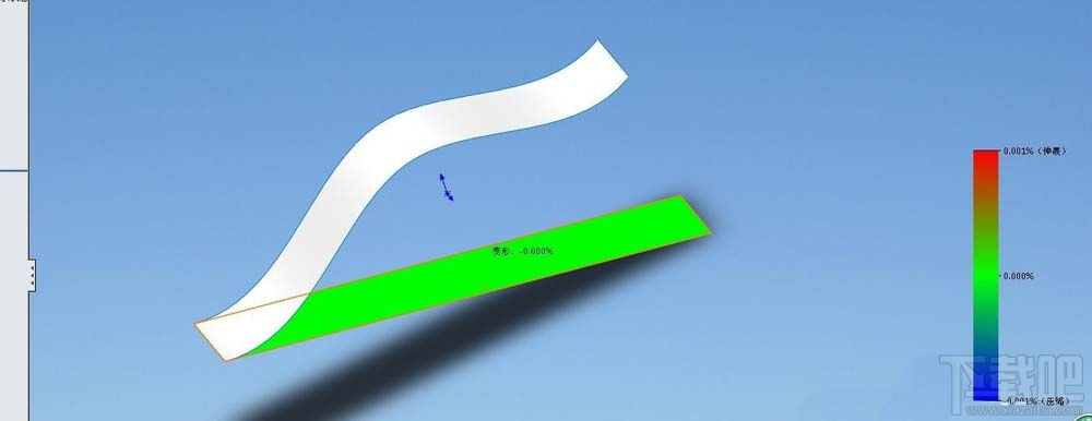 SolidWorks怎么使用曲面展平功能