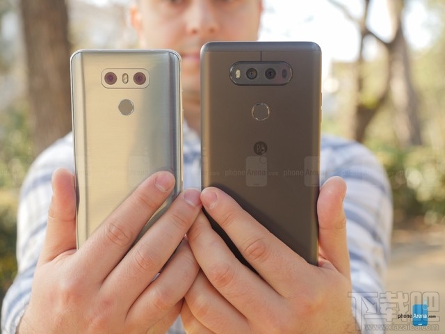 LG G6和LG V20有什么不同？区别对比图片