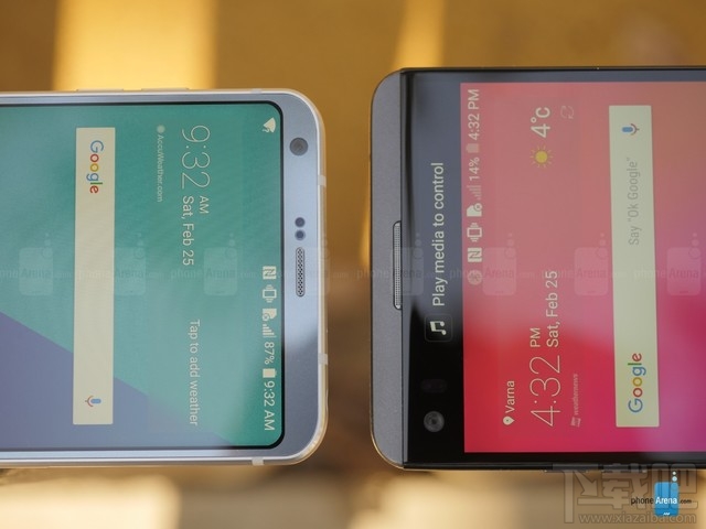 LG G6和LG V20有什么不同？区别对比图片
