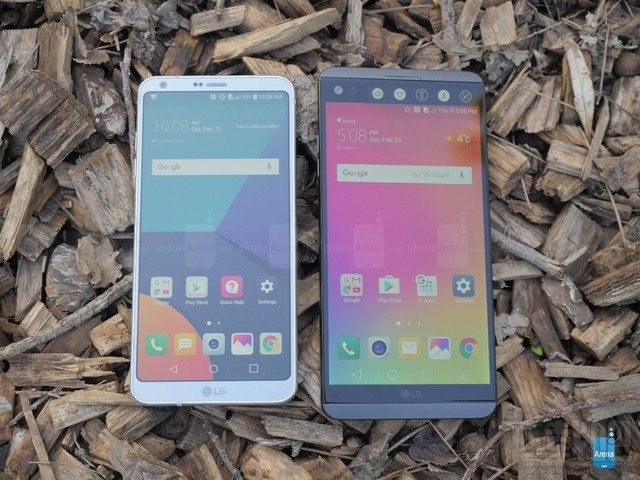 LG G6和LG V20有什么不同？区别对比图片