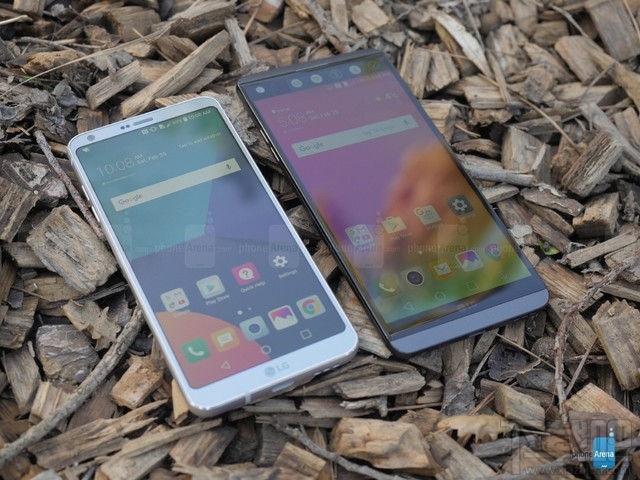 LG G6和LG V20有什么不同？区别对比图片