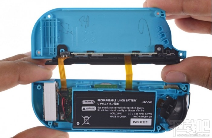 任天堂Switch全程ifixit拆解：可维修度满分