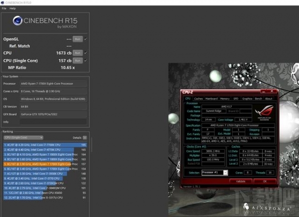 AMD Ryzen 7怎么样？AMD Ryzen 7 1700x/1800x体验