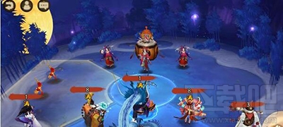 阴阳师河童副本第5层通关阵容打法