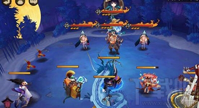 阴阳师河童副本第4层通关打法攻略