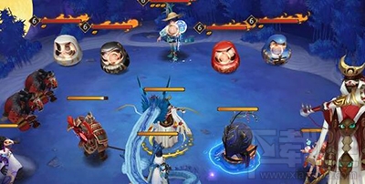 阴阳师河童副本第1层通关阵容打法