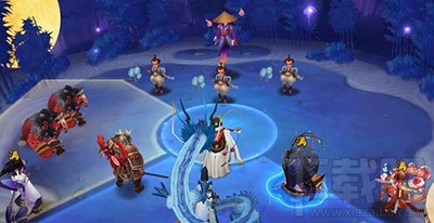 阴阳师河童副本第1层通关阵容打法