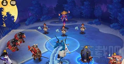 阴阳师河童副本第1层通关阵容打法