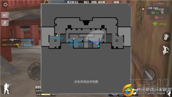 CF龙城有什么特殊技巧 cf手游团队战龙城地图解析