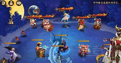 阴阳师河童副本第6层通关阵容打法