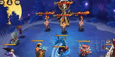 阴阳师河童副本第7层通关技巧攻略
