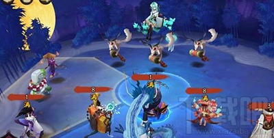 阴阳师河童副本第7层通关技巧攻略
