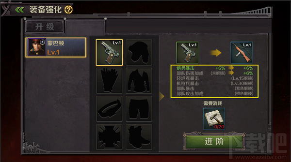 世界之战游戏攻略之装备系统剖析
