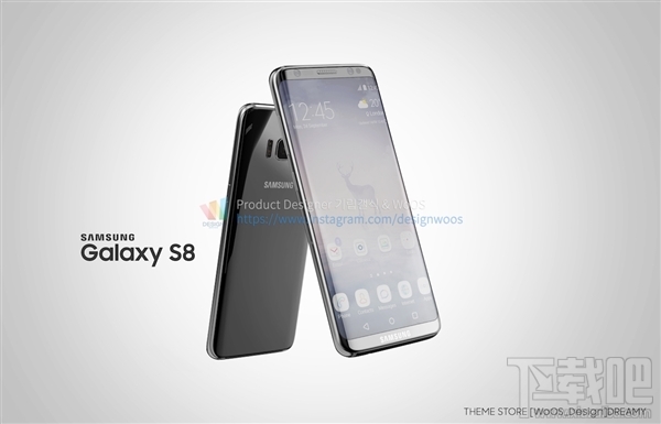 三星Galaxy S8本月发布售5800元起